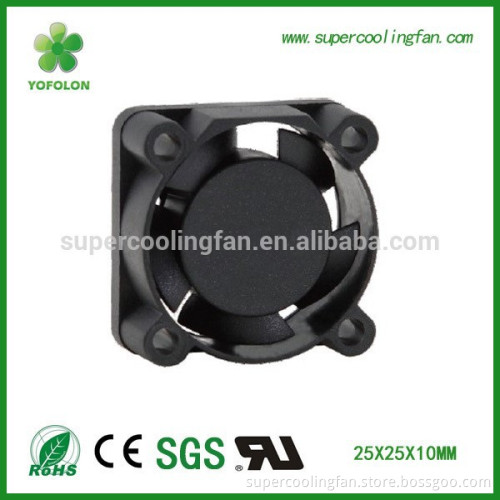 25mm 12V CE,RHOS approved Minebea/NMB dc cooling fan